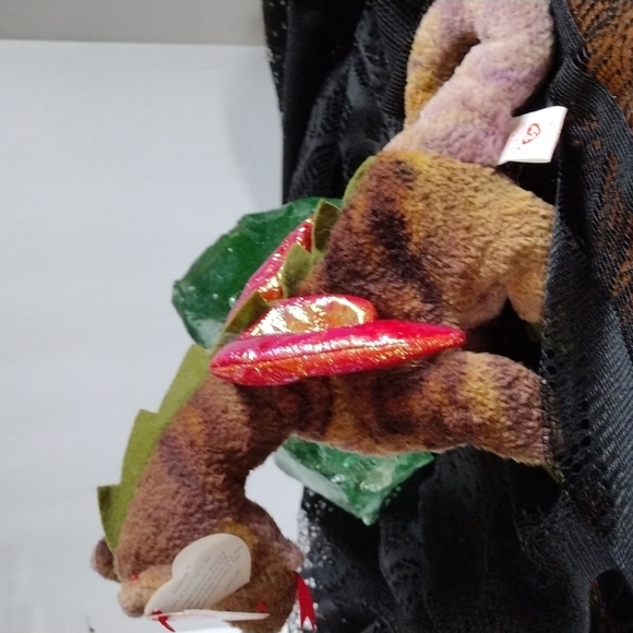 Ty Beanie Babies Scorch the Dragon 1998 - Picture 2 of 5